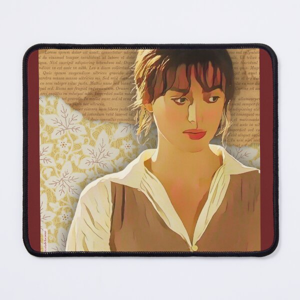 Item preview, Jane Austen Fan Art: Pride and Prejudice - Courageous Elizabeth designed and sold by Nicola Delacoeur.