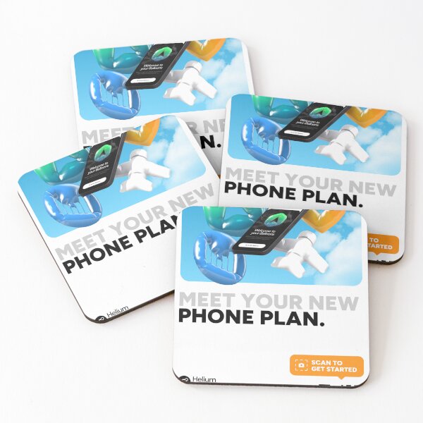 Item preview, Helium Mobile Marketing Collateral designed and sold by SoulReaver-SS.