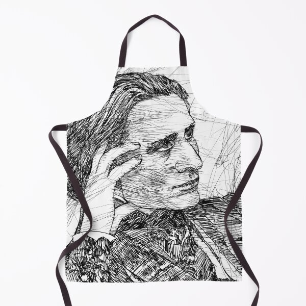 Item preview, FRANZ LISZT - ink portrait .2 designed and sold by lautir.