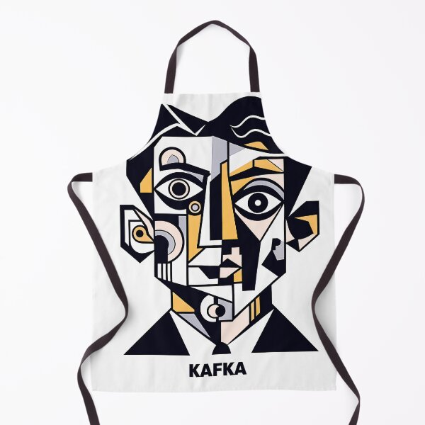 Item preview, Franz Kafka as Contemporary Cubism Art designed and sold by OzzFrequency.