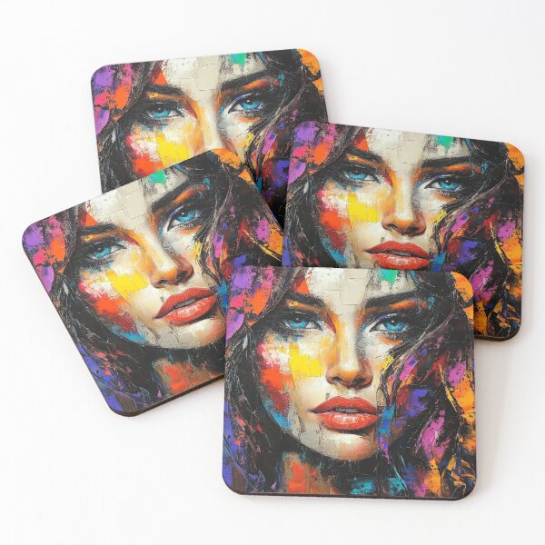 Item preview, Woman color paiting designed and sold by MadSharkWear.