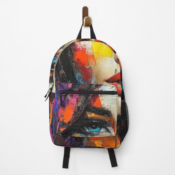 Item preview, Woman color paiting designed and sold by MadSharkWear.