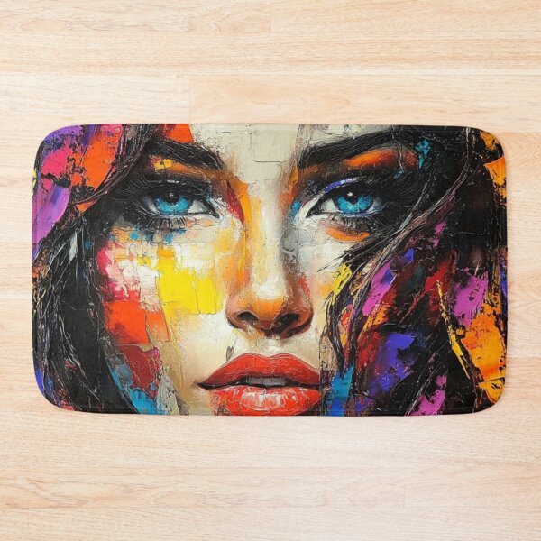 Item preview, Woman color paiting designed and sold by MadSharkWear.