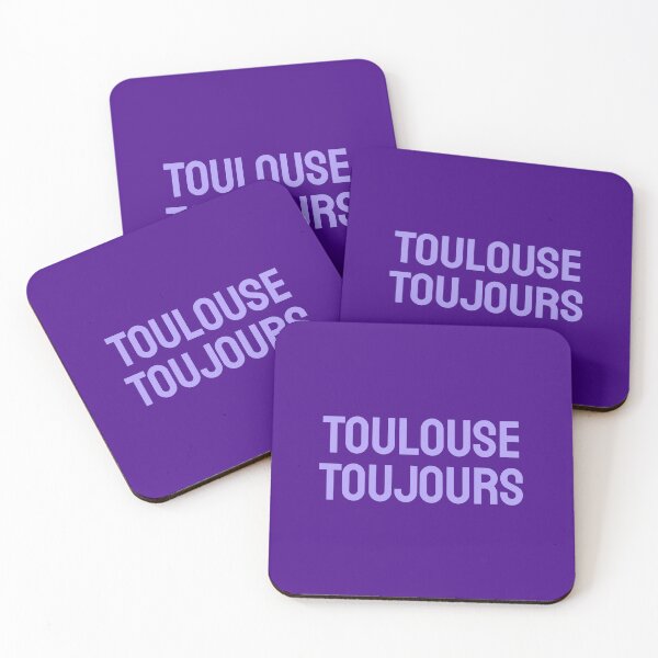 Item preview, Toulouse Toujours purple designed and sold by VRedBaller.