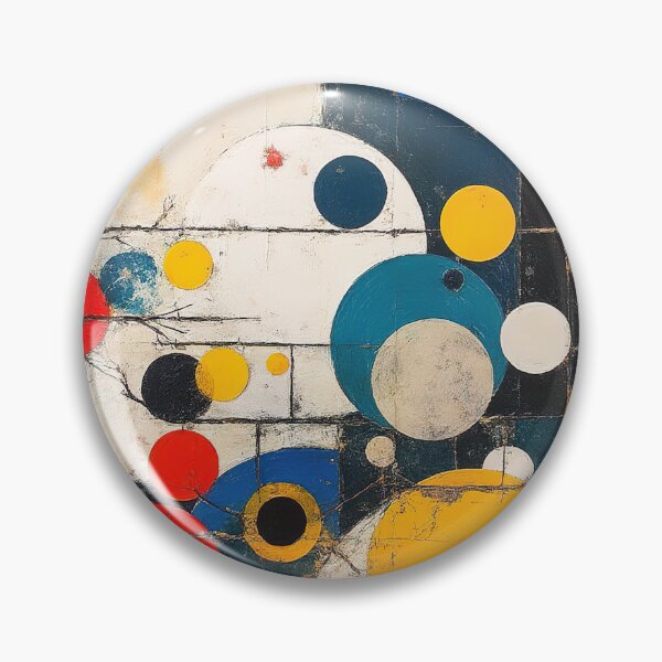 Item preview, Wassily Kandinsky Shapes Composition designed and sold by maniacfitness.