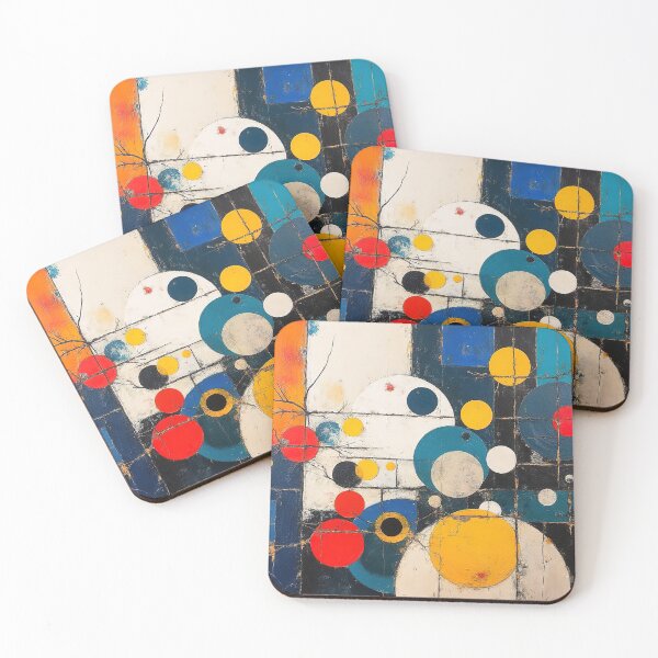 Item preview, Wassily Kandinsky Shapes Composition designed and sold by maniacfitness.