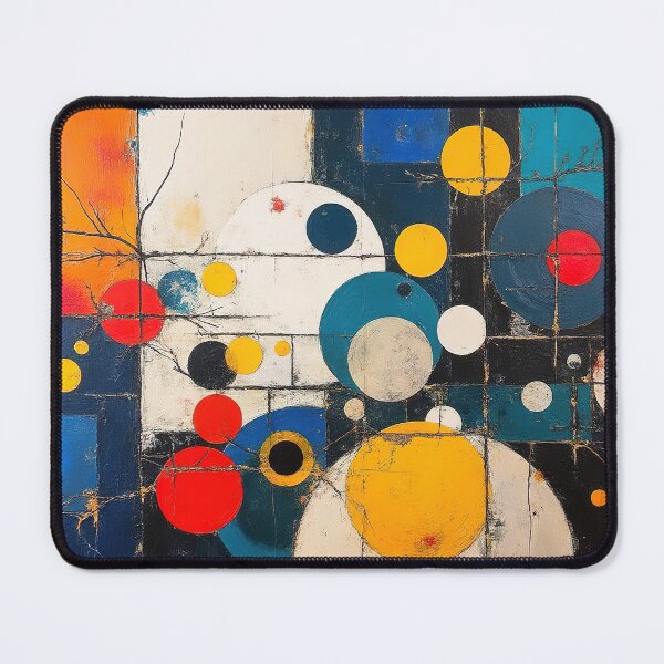 Item preview, Wassily Kandinsky Shapes Composition designed and sold by maniacfitness.