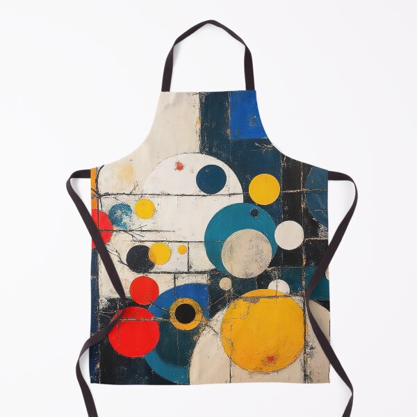 Item preview, Wassily Kandinsky Shapes Composition designed and sold by maniacfitness.