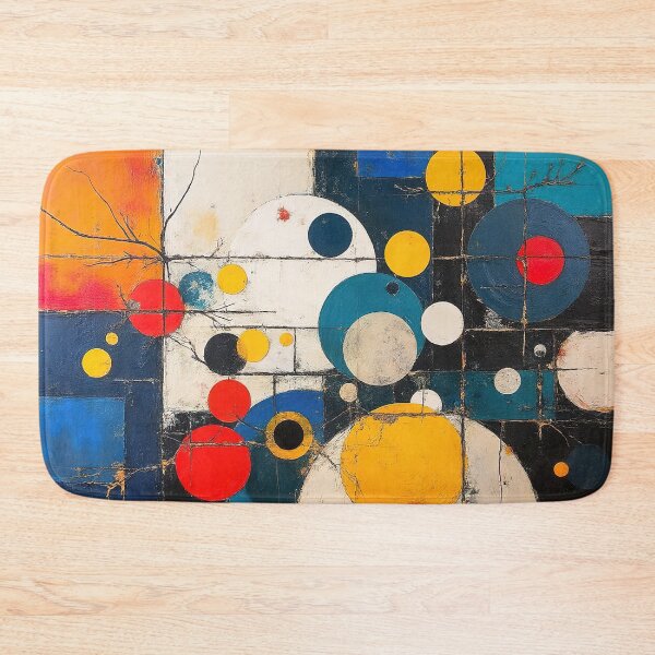 Item preview, Wassily Kandinsky Shapes Composition designed and sold by maniacfitness.