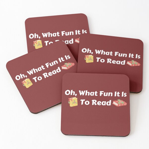 Item preview, Oh What Fun It Is To Read Christmas Bookish Design for Book Lovers designed and sold by MomentumCloset.