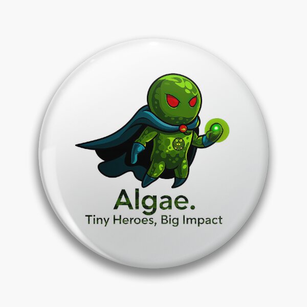 Item preview, Algae Hero: Tiny Heroes, Big Impact designed and sold by Amanda's Factory.