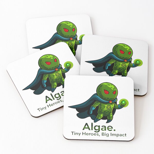 Item preview, Algae Hero: Tiny Heroes, Big Impact designed and sold by Amanda's Factory.