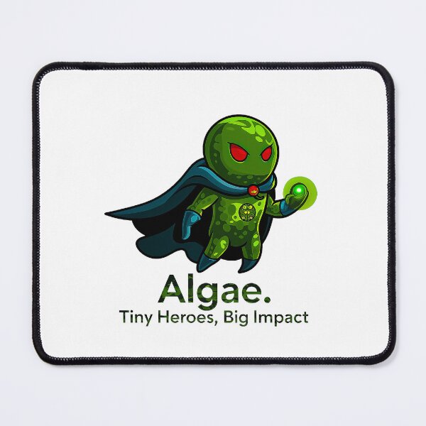 Item preview, Algae Hero: Tiny Heroes, Big Impact designed and sold by Amanda's Factory.