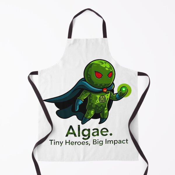 Item preview, Algae Hero: Tiny Heroes, Big Impact designed and sold by Amanda's Factory.