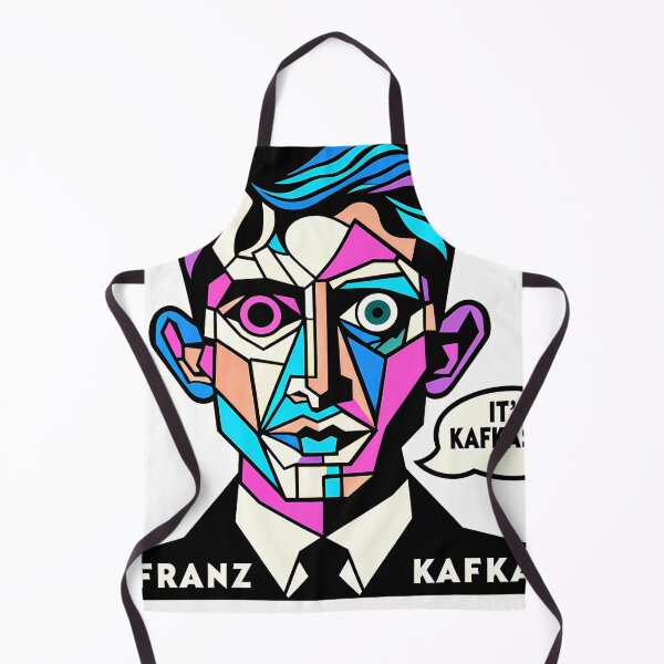 Item preview, Franz Kafka as Contemporary Cubism Art designed and sold by OzzFrequency.