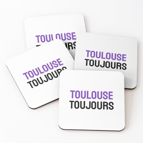 Item preview, Toulouse Toujours violet black designed and sold by VRedBaller.