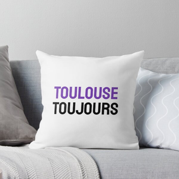 Item preview, Toulouse Toujours violet black designed and sold by VRedBaller.