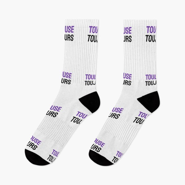 Item preview, Toulouse Toujours violet black designed and sold by VRedBaller.