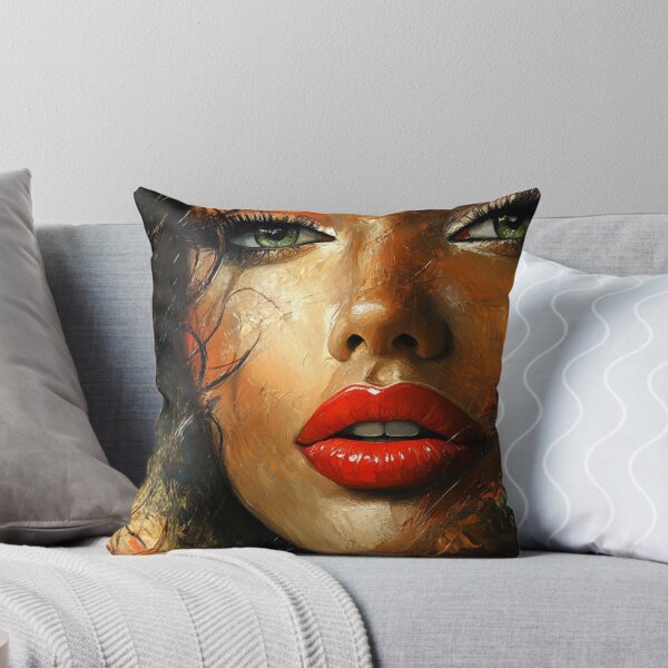 Aperçu de l'œuvre Portrait de femme créée et vendue par MadSharkWear.