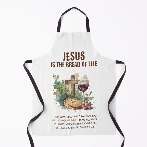 Item preview, Jesus Is The Bread Of Life designed and sold by LukaGiose97.