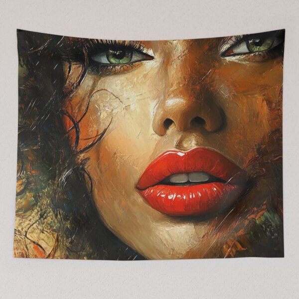 Item preview, Woman portrait designed and sold by MadSharkWear.