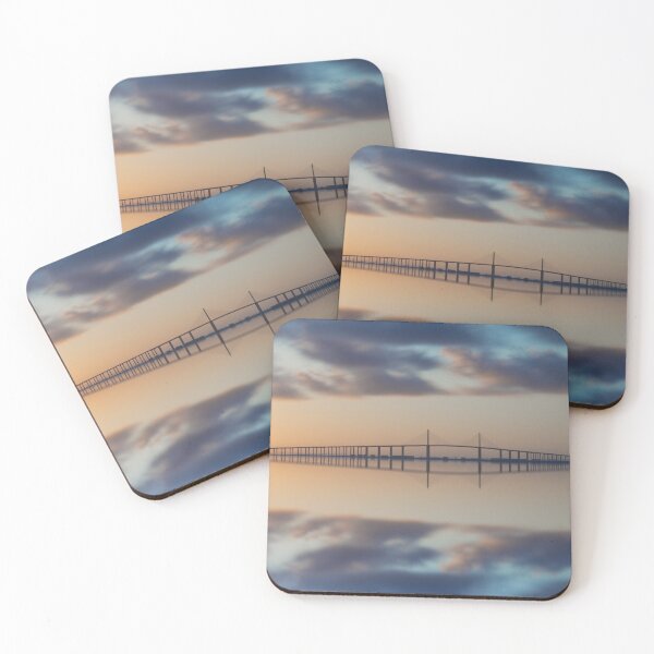 Item preview, Sunshine Skyway Bridge Tampa Bay Florida USA designed and sold by EyezWatchin.