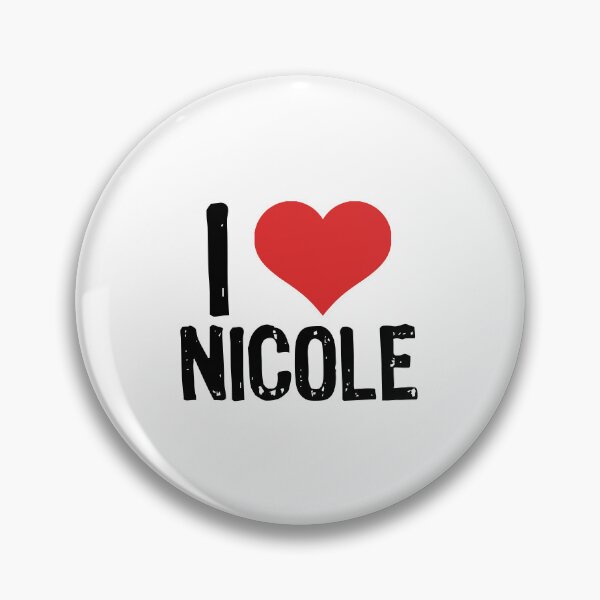 Artikelvorschau, Ich liebe Nicole entworfen und verkauft von The "I Love Everything" Shop.