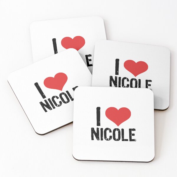 Item preview, I Love Nicole designed and sold by The "I Love Everything" Shop.