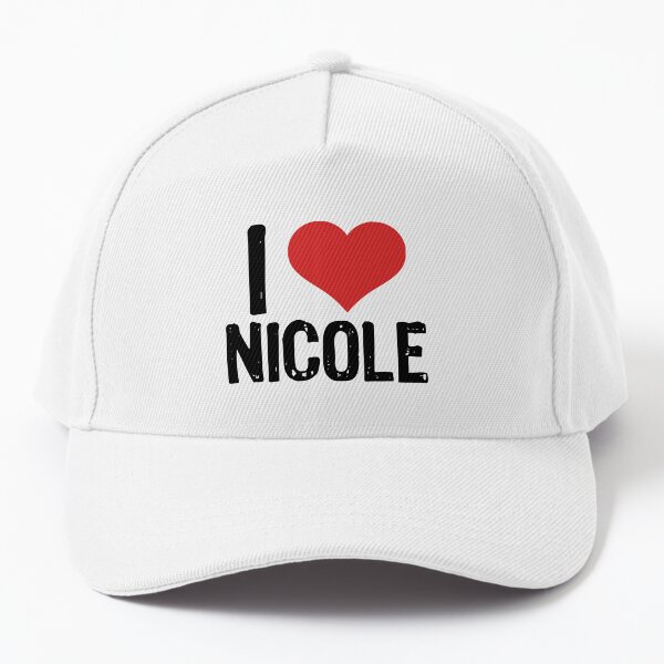 Artikel-Vorschau von Ich liebe Nicole, designt und verkauft von The "I Love Everything" Shop.