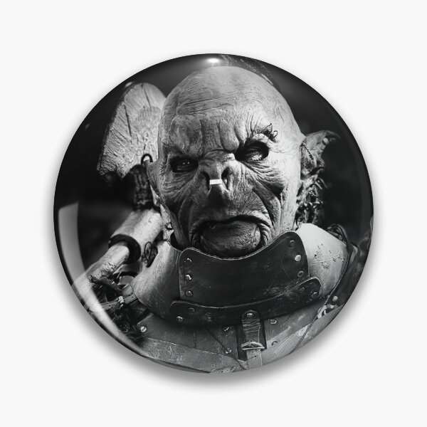 Item preview, The Orc designed and sold by Kolmas-Paiva.
