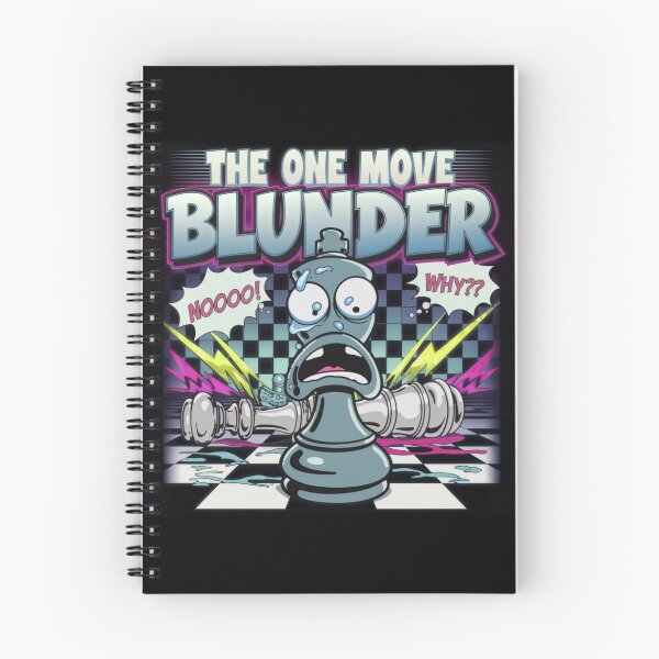 Item preview, Chess Pieces Game - The One Move Blunder - 90s Chess Frustration designed and sold by stickercuffs.