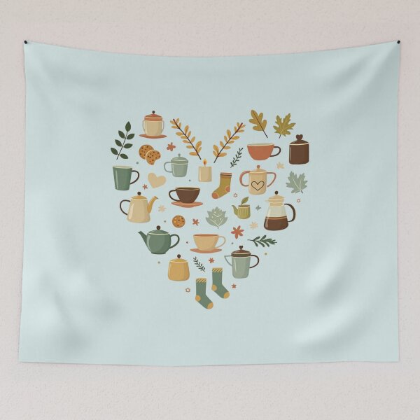 Item preview, Hygge Heart designed and sold by lagunaklein.