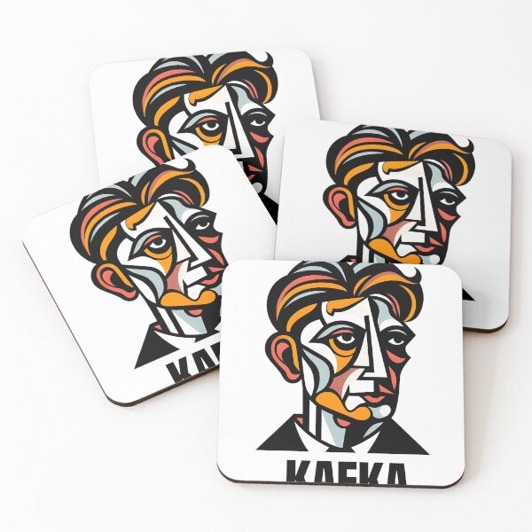 Item preview, Franz Kafka as Contemporary Cubism Art  designed and sold by OzzFrequency.