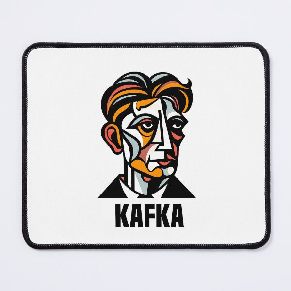 Item preview, Franz Kafka as Contemporary Cubism Art  designed and sold by OzzFrequency.
