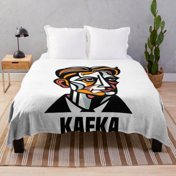 Item preview, Franz Kafka as Contemporary Cubism Art  designed and sold by OzzFrequency.