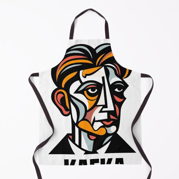 Item preview, Franz Kafka as Contemporary Cubism Art designed and sold by OzzFrequency.