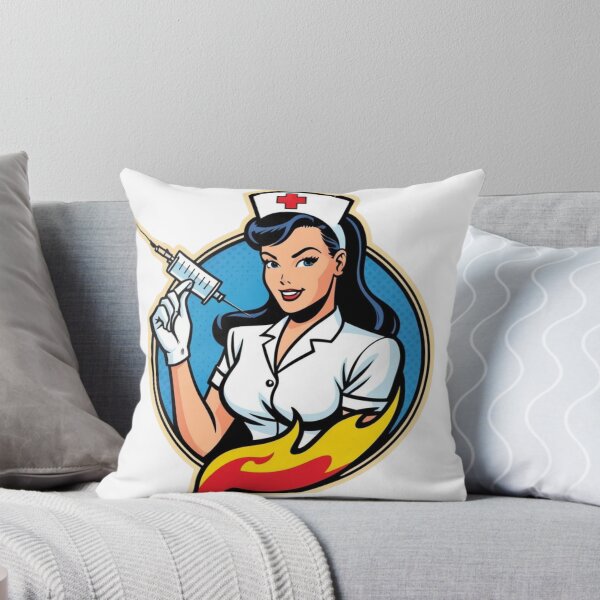 Item preview, Nurse in flame designed and sold by MessOnClothes.