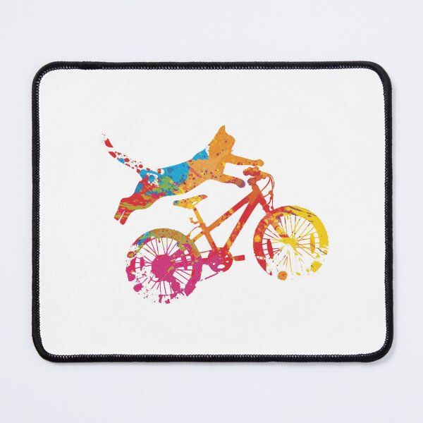 Item preview, Cat on a Bike designed and sold by DavidMay.