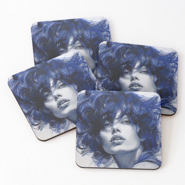 Item preview, Woman painting designed and sold by MadSharkWear.