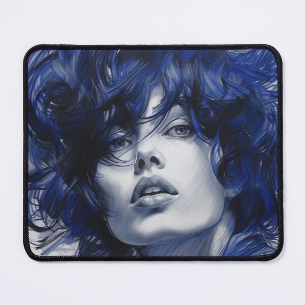 Item preview, Woman painting designed and sold by MadSharkWear.