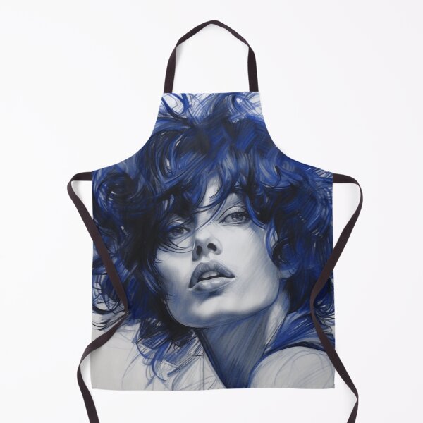 Item preview, Woman painting designed and sold by MadSharkWear.