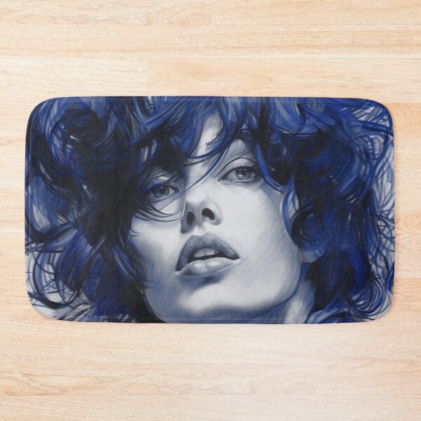 Item preview, Woman painting designed and sold by MadSharkWear.