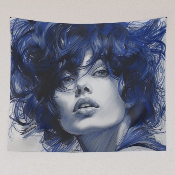 Item preview, Woman painting designed and sold by MadSharkWear.
