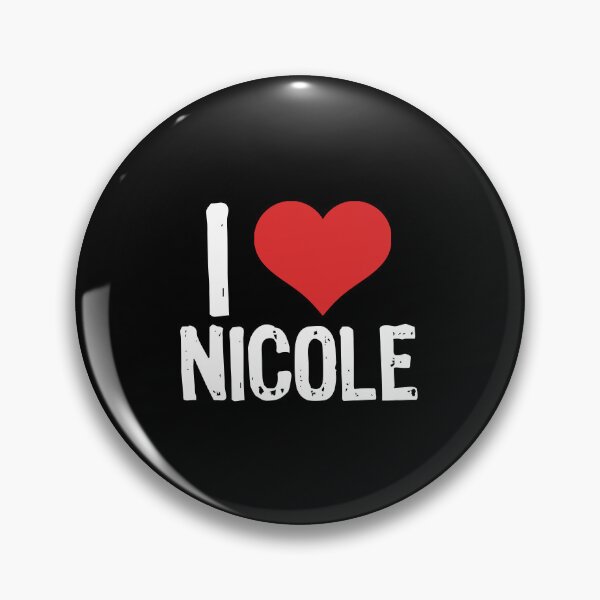 Artikelvorschau, Ich liebe Nicole entworfen und verkauft von The "I Love Everything" Shop.
