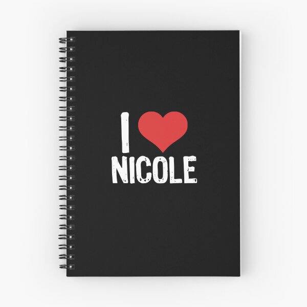 Item preview, I Love Nicole designed and sold by The "I Love Everything" Shop.