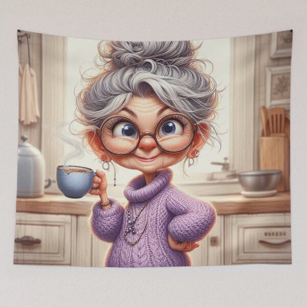 Item preview, Abuela designed and sold by RaF71PrO.
