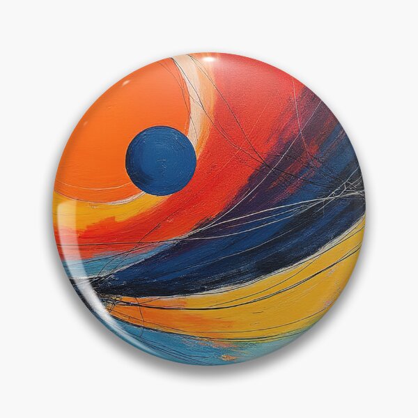 Item preview, Wassily Kandinsky Abstract Composition designed and sold by maniacfitness.