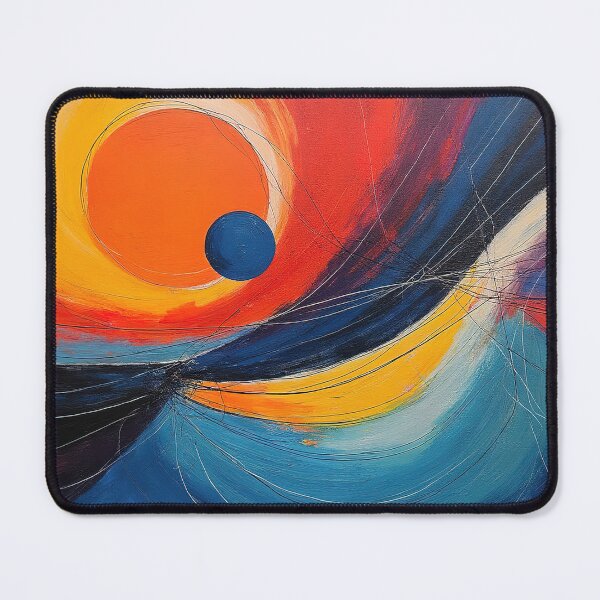 Item preview, Wassily Kandinsky Abstract Composition designed and sold by maniacfitness.