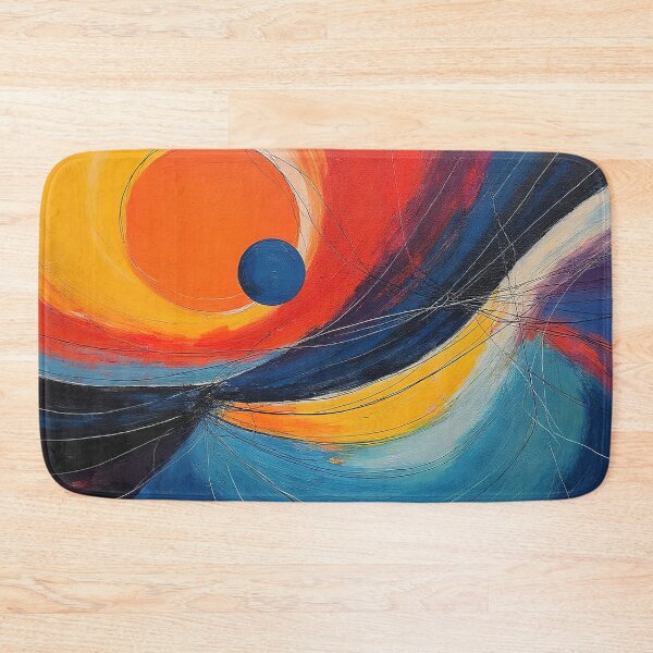 Item preview, Wassily Kandinsky Abstract Composition designed and sold by maniacfitness.