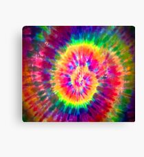 Tie-Dye Canvas Print